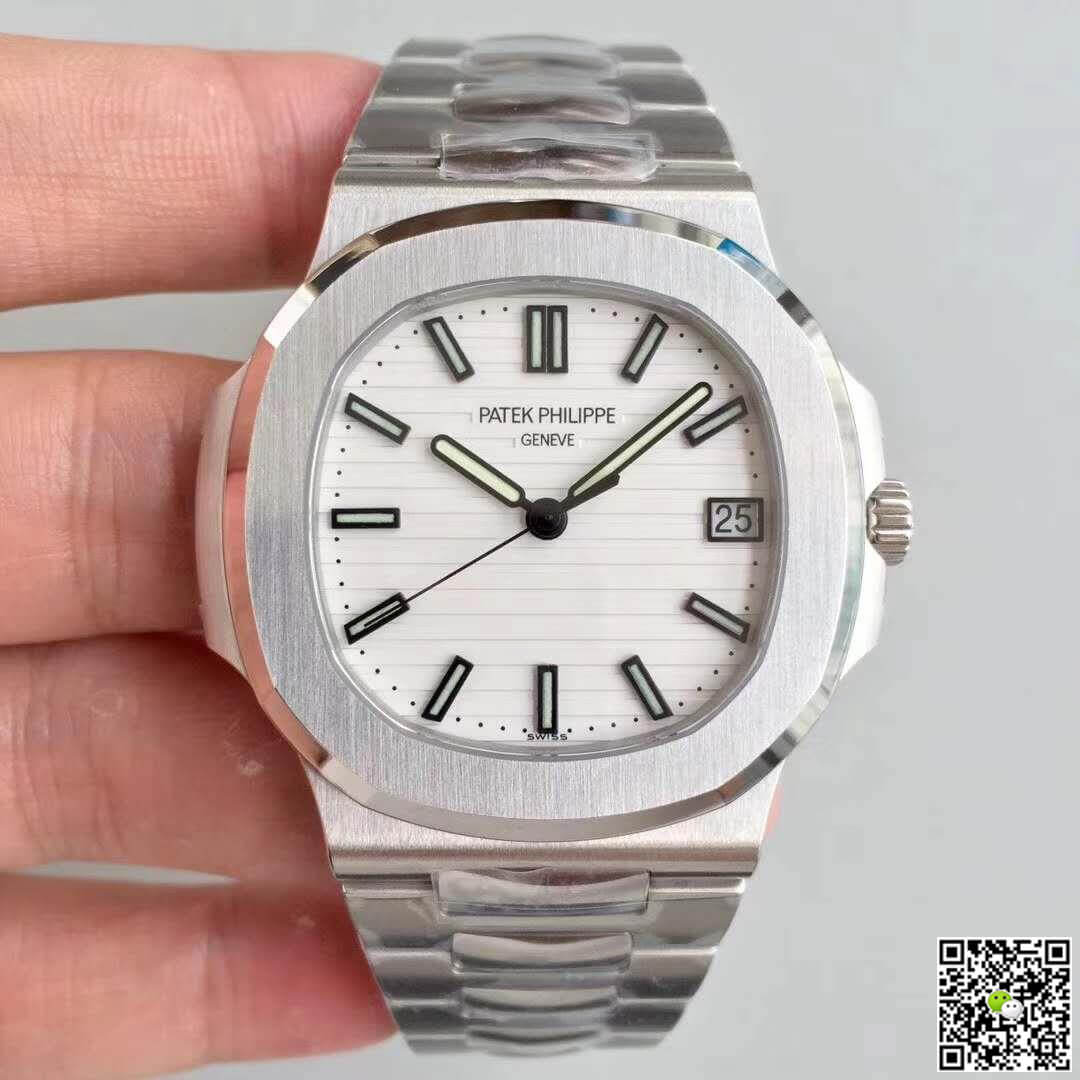 Pat*k Phi1i*pe Replica Nautilus Jumbo 5711/1A-011 PF Factory 1:1 Best Edition Swiss ETA324