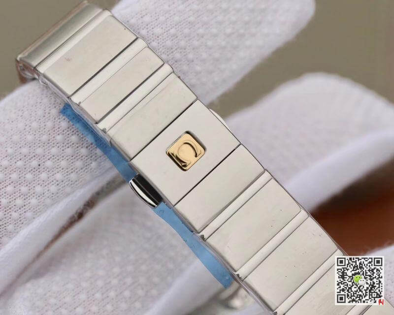 Replica 0me*ga Constellation 27mm Quartz Ladies 123.10.27.60.55.001 TW Factory 1:1 Best Edition Swiss Eta Quartz 1376