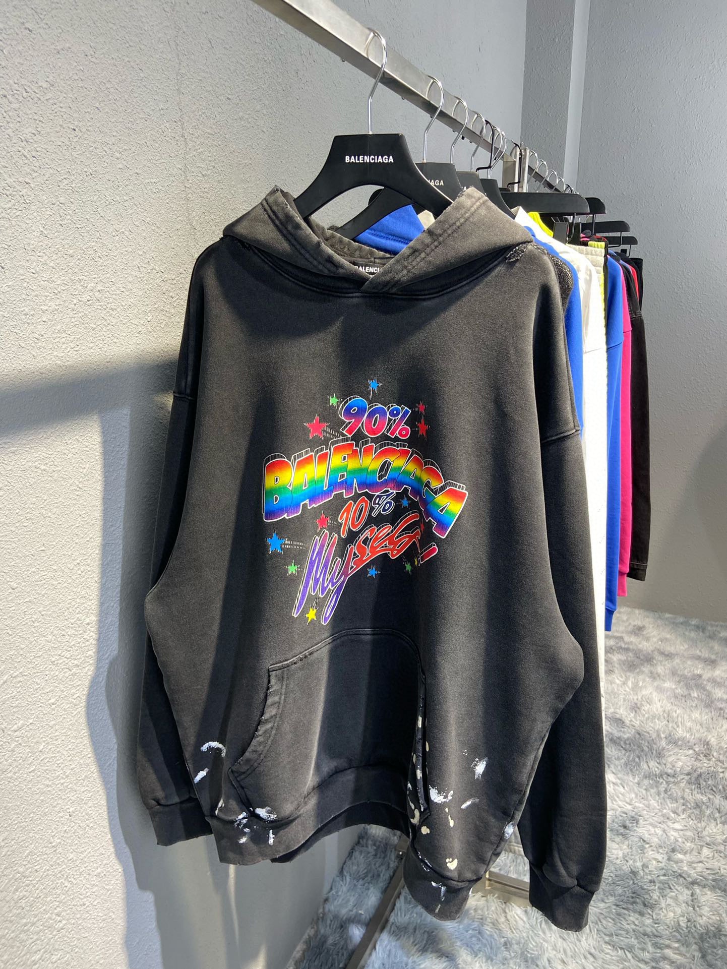Ba1en*iaga Hoodie