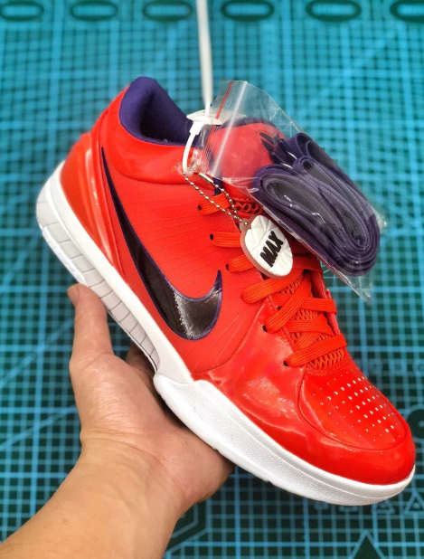 NIKE KOBE 4 PROTRO x UNDEFEATED PHOENIX SUNS