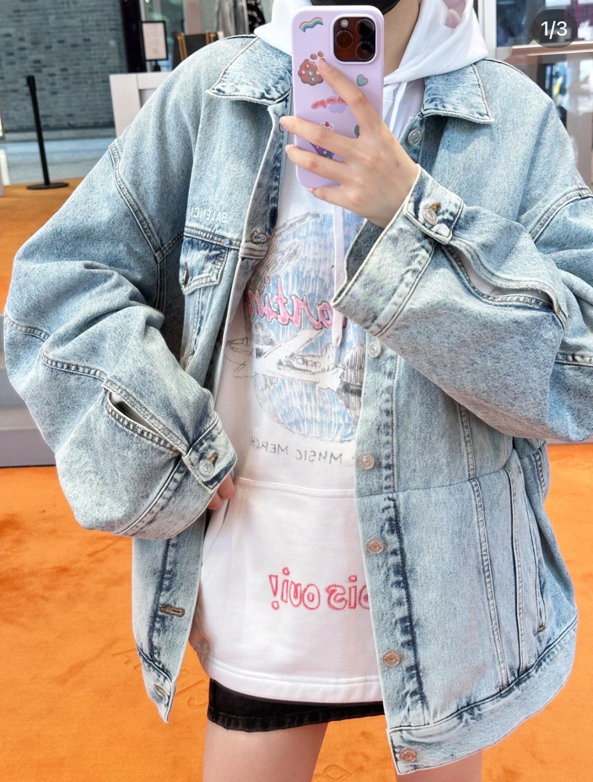 Ba1en*iaga Hoodie