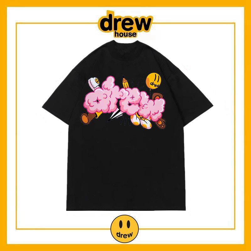 Drew House T-shirt Cloud Alphabet