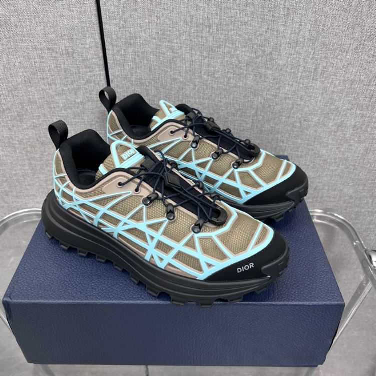 D10r B31 RUNNER SNEAKER KHAKI TEAL DO097