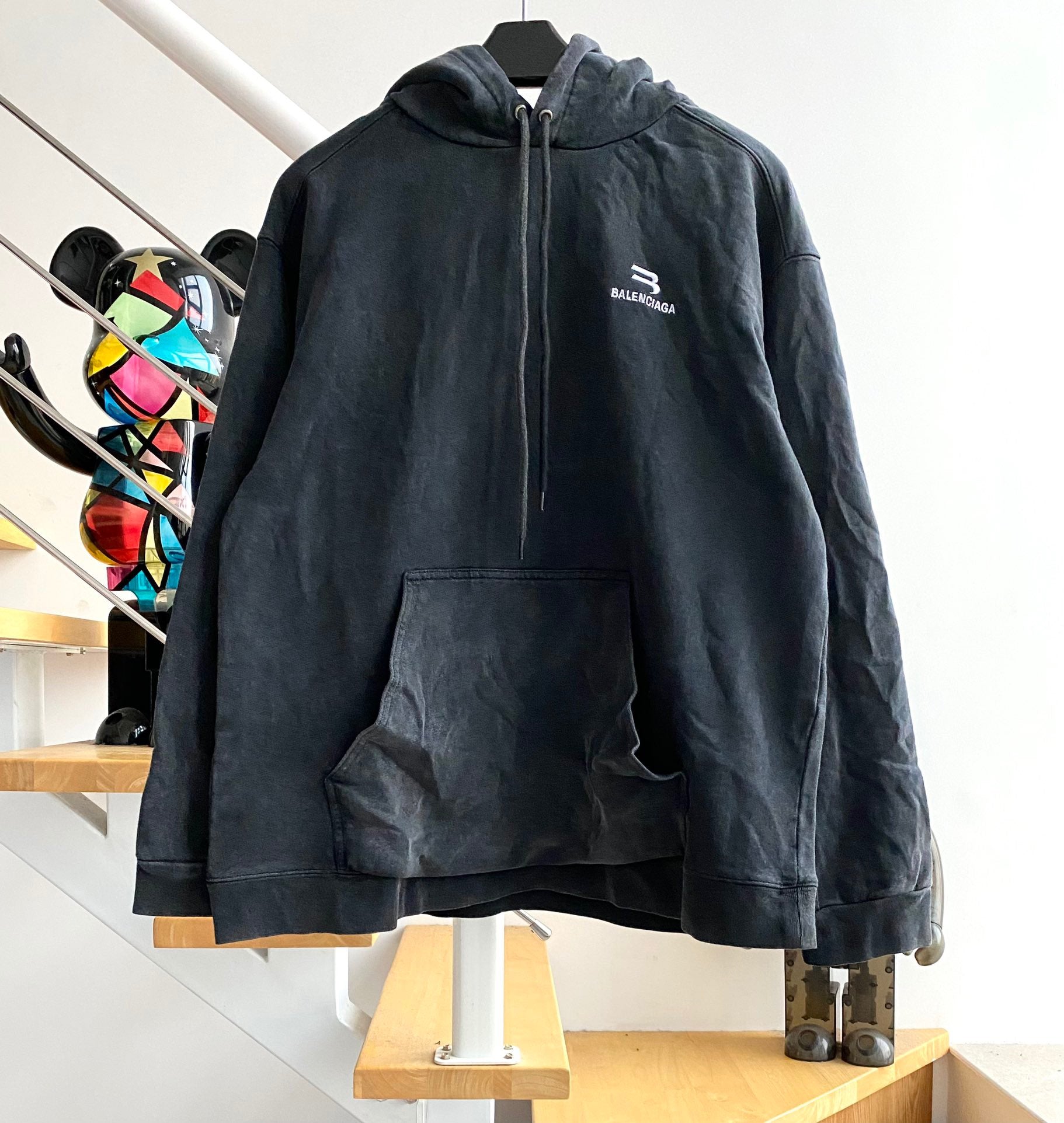 Ba1en*iaga Hoodie
