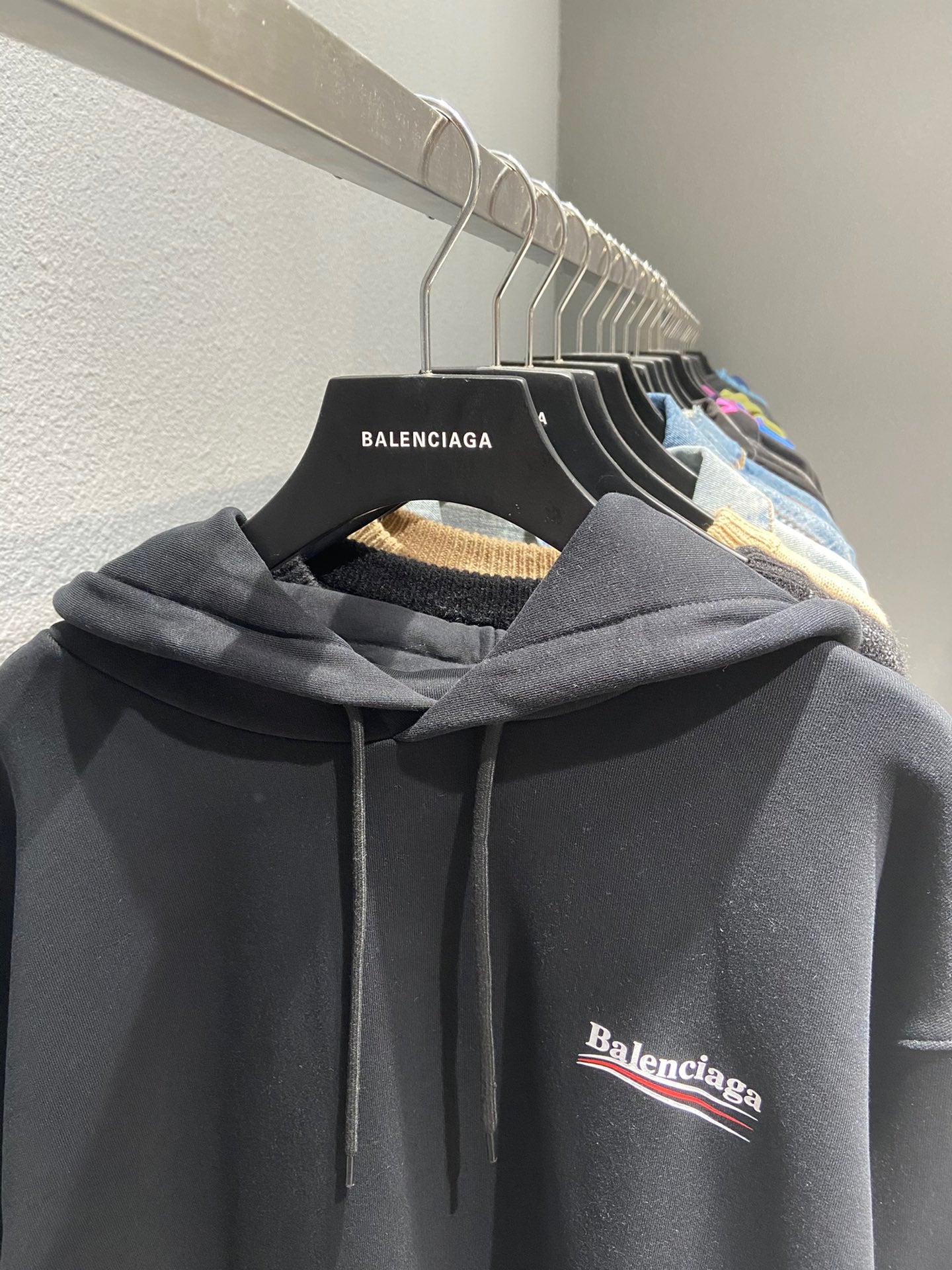 Ba1en*iaga Hoodie