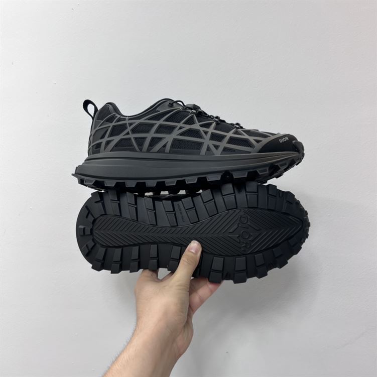 D10r B31 RUNNER SNEAKER BLACK DO095