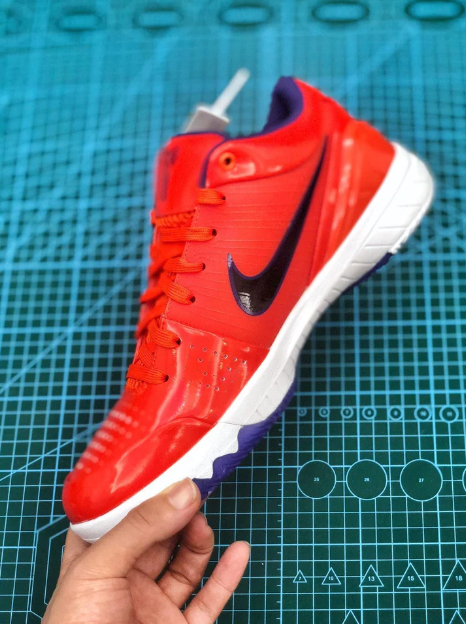 NIKE KOBE 4 PROTRO x UNDEFEATED PHOENIX SUNS