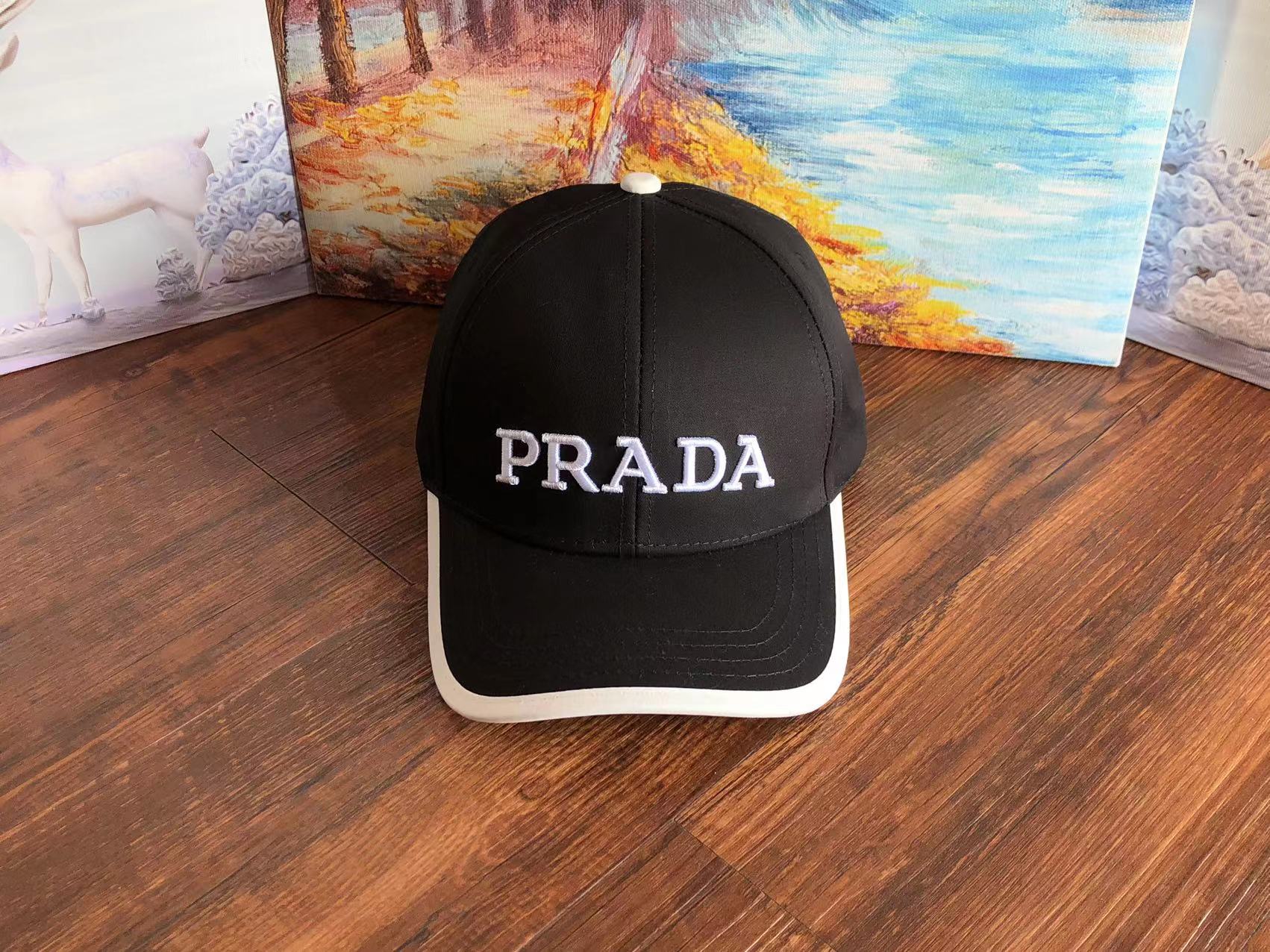 Pra*a Bucket Hat Dupe