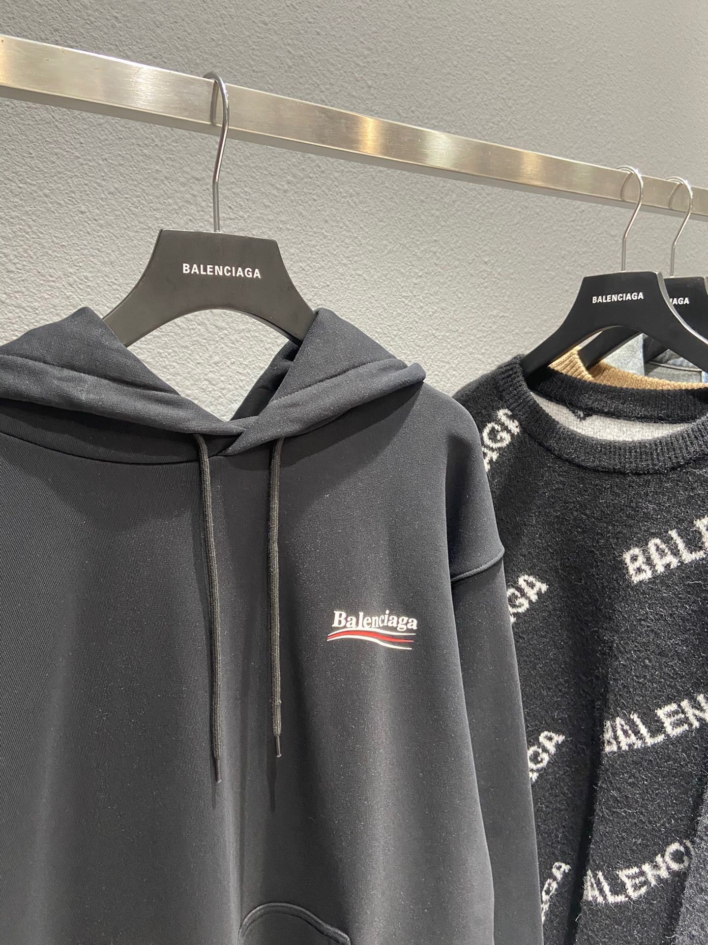 Ba1en*iaga Hoodie
