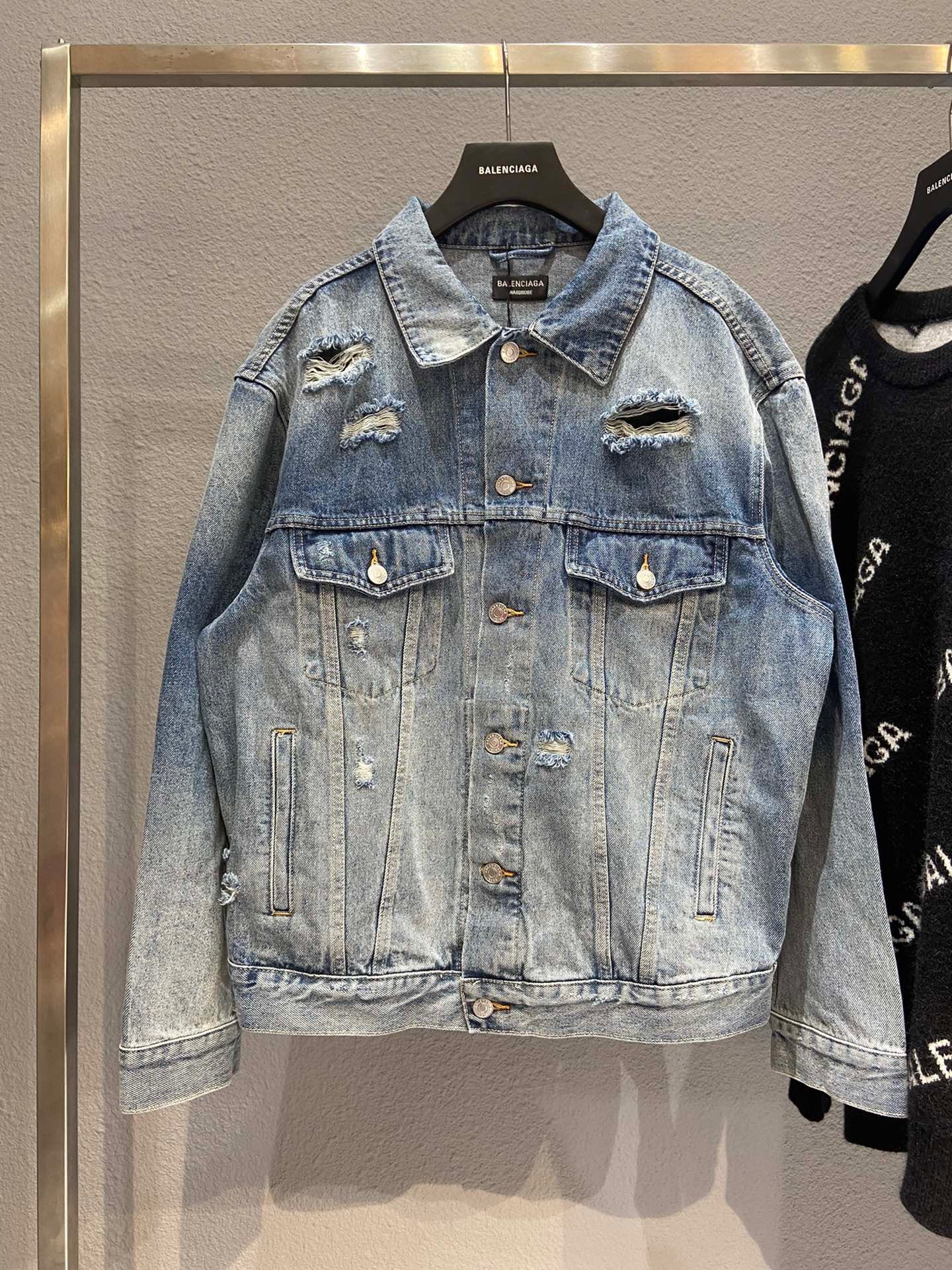 Ba1en*iaga Jacket