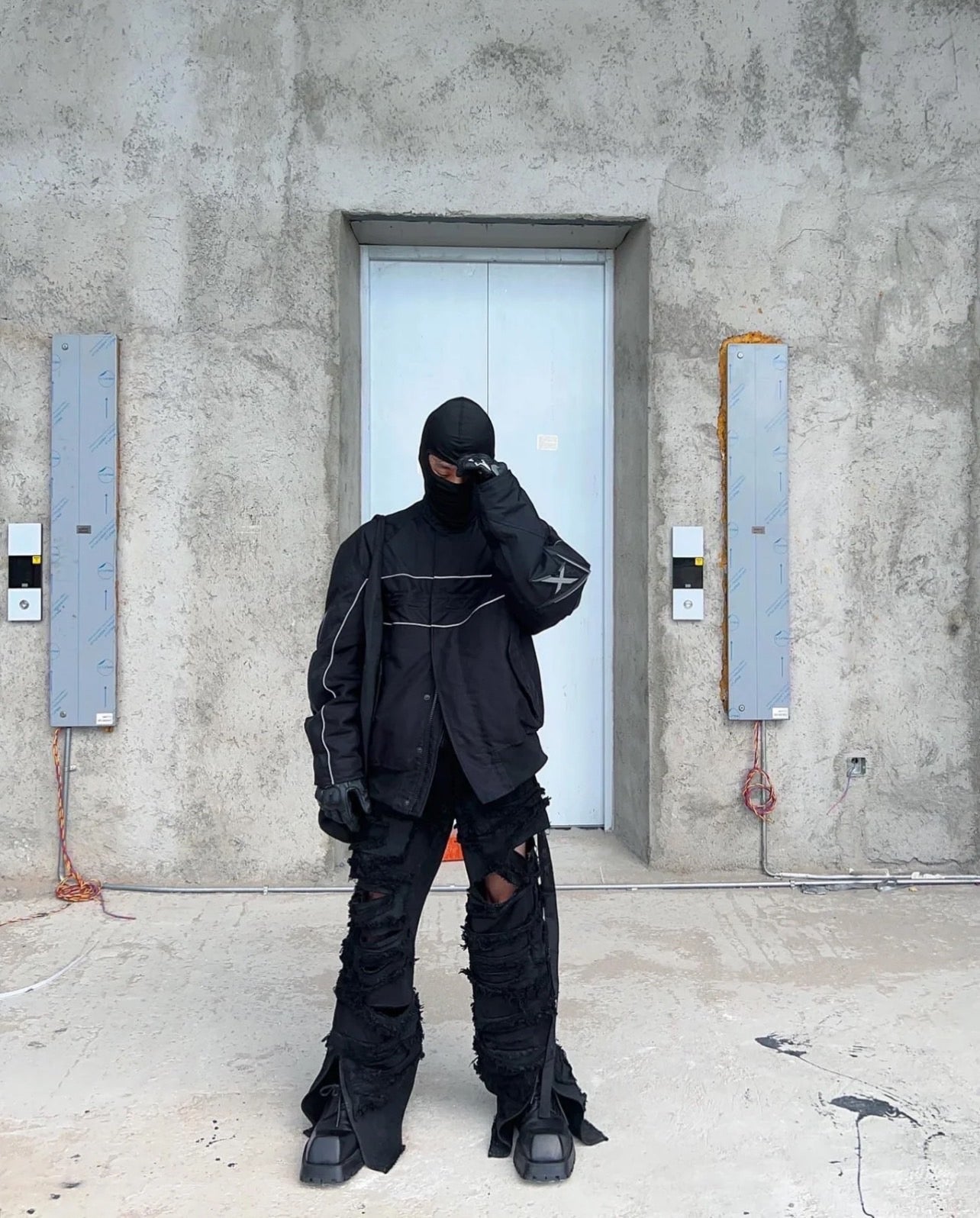 Ba1en*iaga Jacket
