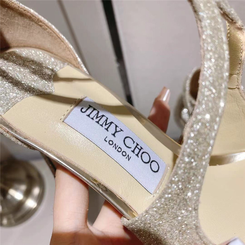 J1m*y Ch00 Paris window custom high heels