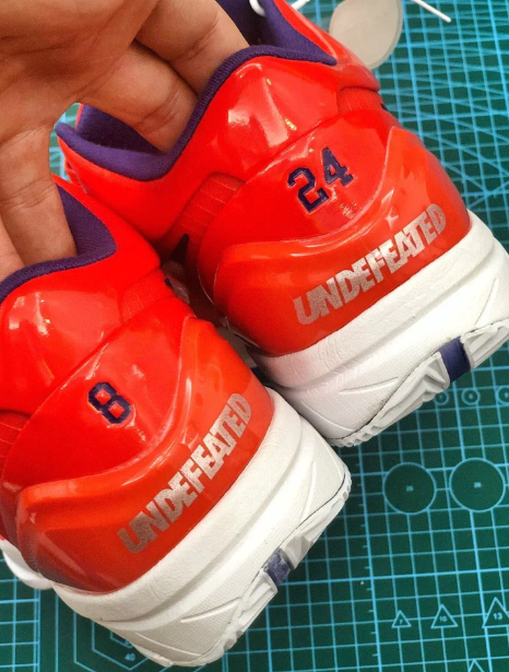 NIKE KOBE 4 PROTRO x UNDEFEATED PHOENIX SUNS