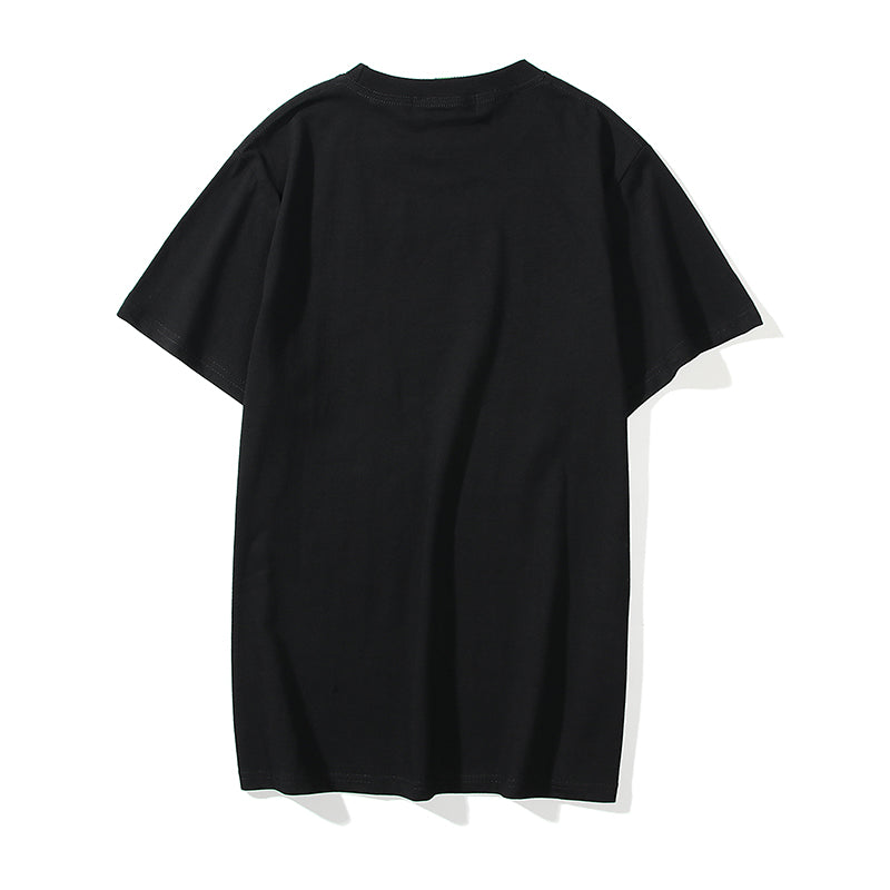 Bape Embroidered College Cotton T Shirt 9039