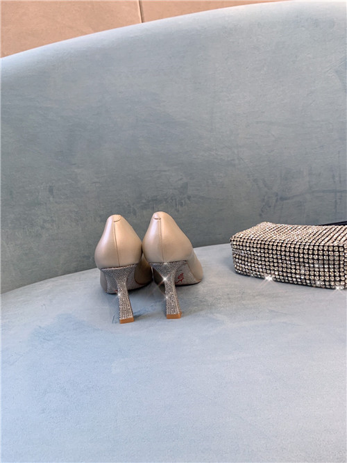 Rene Caovilla D1am0nd high heels