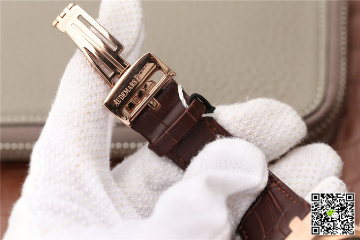 Replica Audemars P1g*et Royal Oak Chronograph 26331OR.OO.D821CR.01 1:1 Best Edition OM Factory Rose Gold