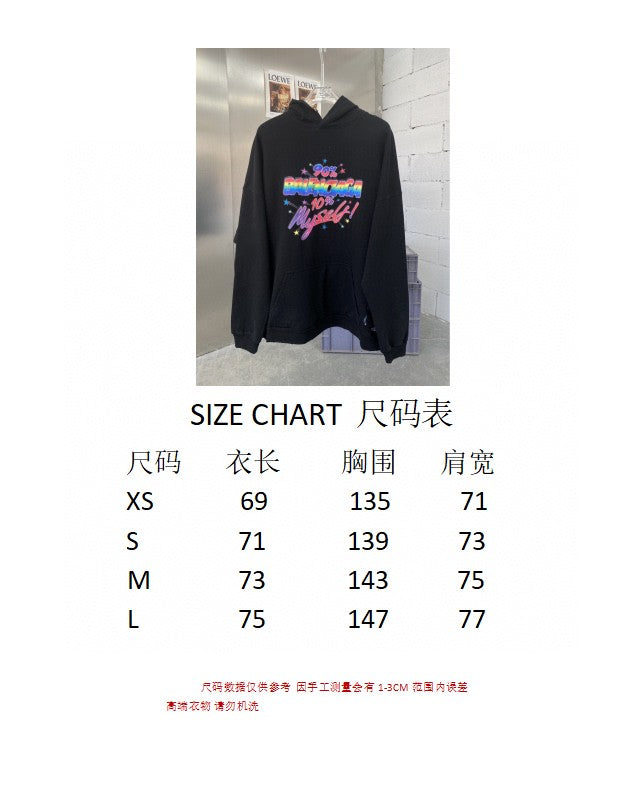 Ba1en*iaga Hoodie