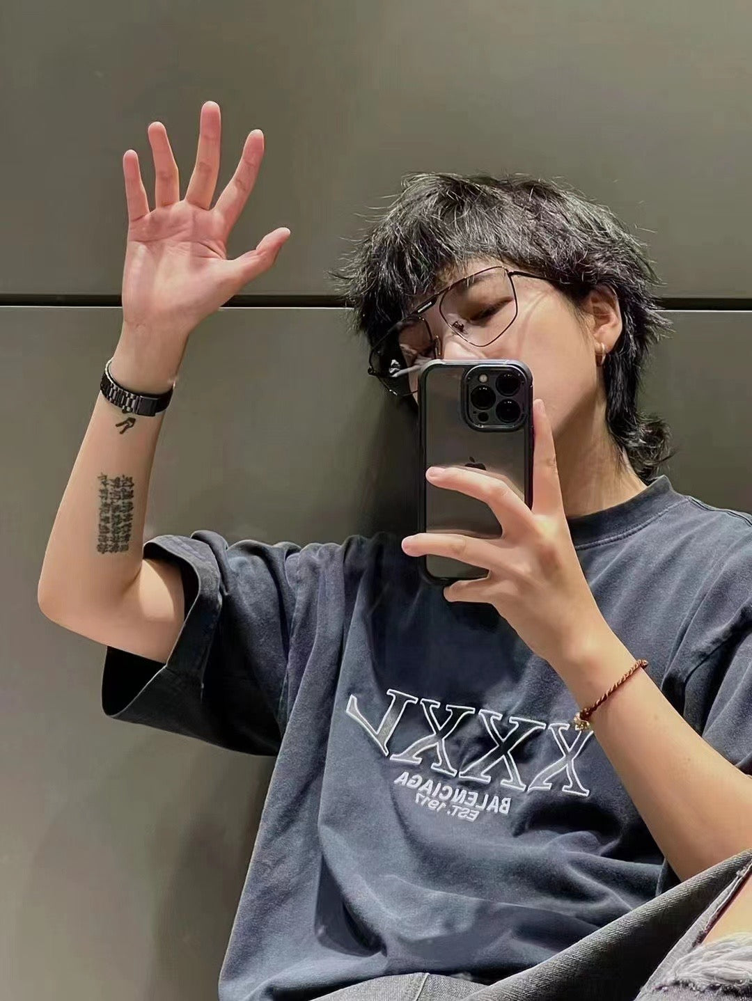 Ba1en*iaga T-shirt