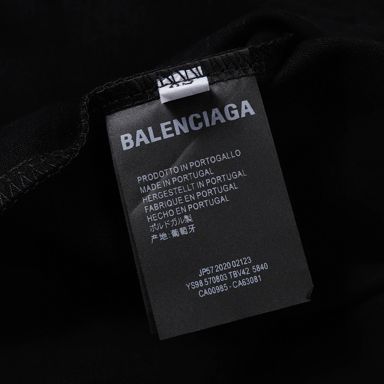 Ba1en*iaga T-shirt