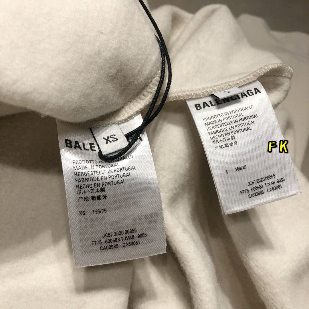 Ba1en*iaga Hoodie