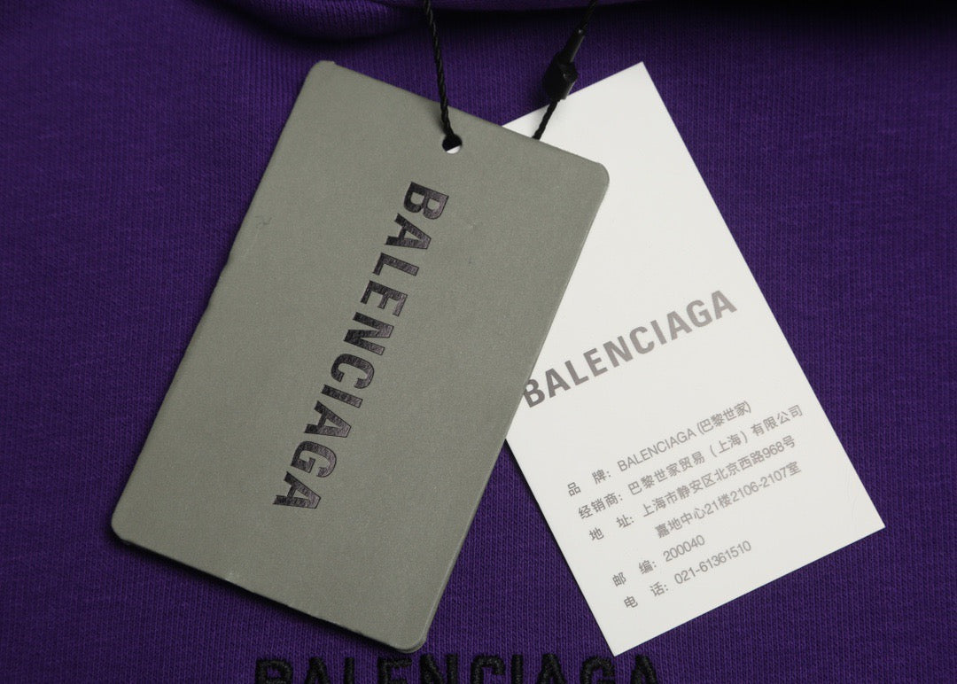 Ba1en*iaga Hoodie