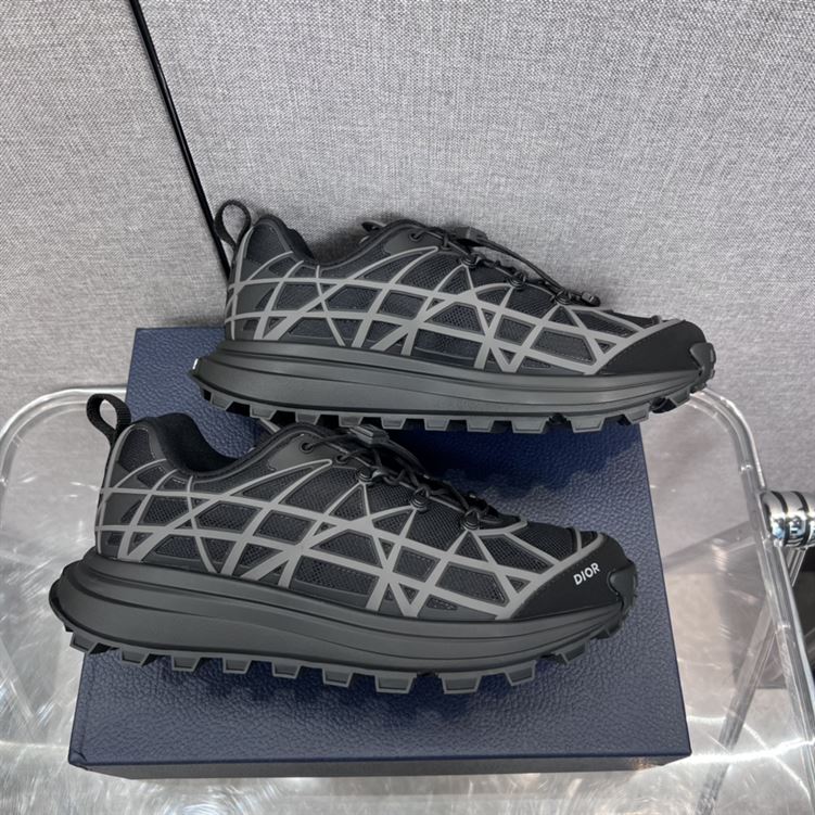 D10r B31 RUNNER SNEAKER BLACK DO095