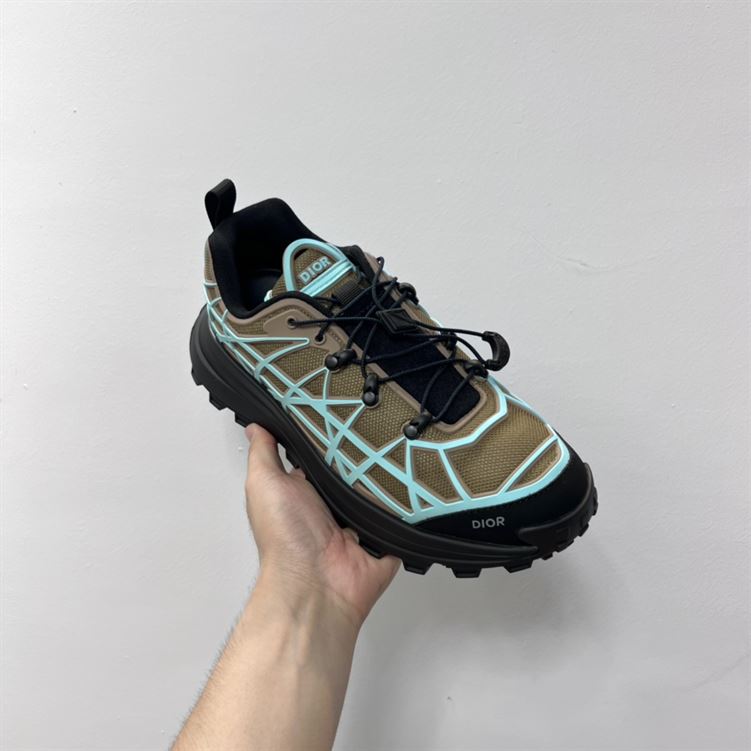 D10r B31 RUNNER SNEAKER KHAKI TEAL DO097