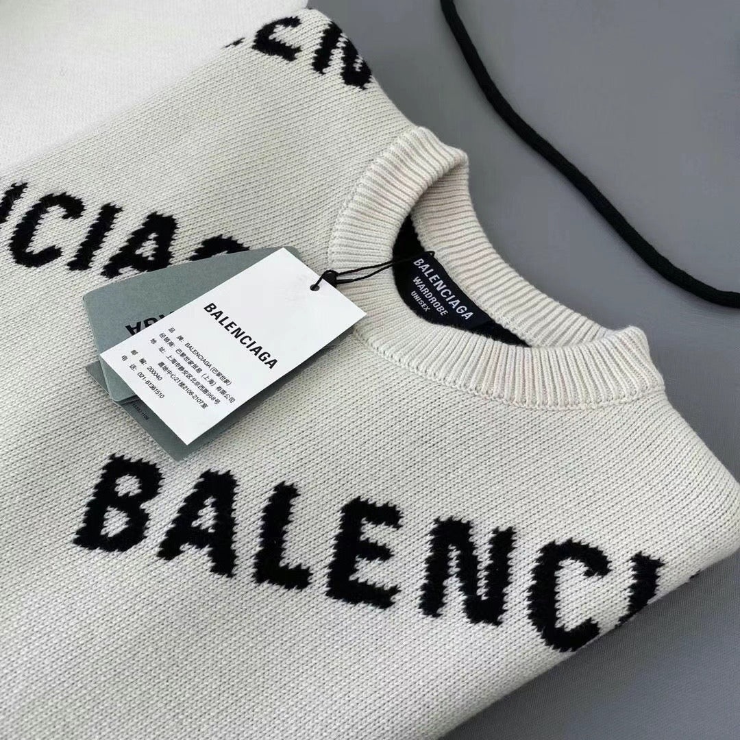 Ba1en*iaga Sweater