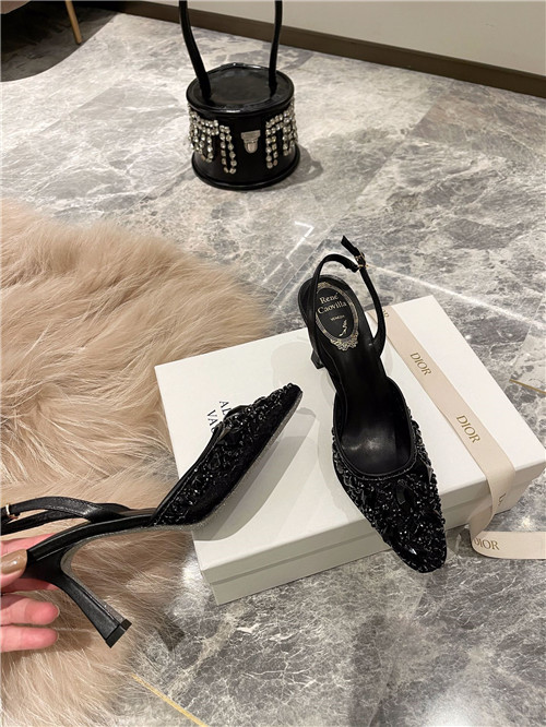 Rene Caovilla Heels Dupe high heel sandals