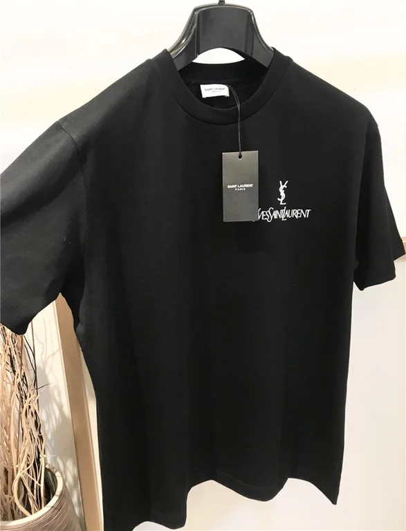 2022fw Sa1nt Lau*nt T Shirt