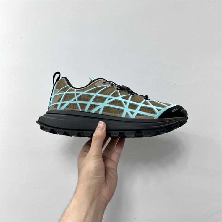 D10r B31 RUNNER SNEAKER KHAKI TEAL DO097