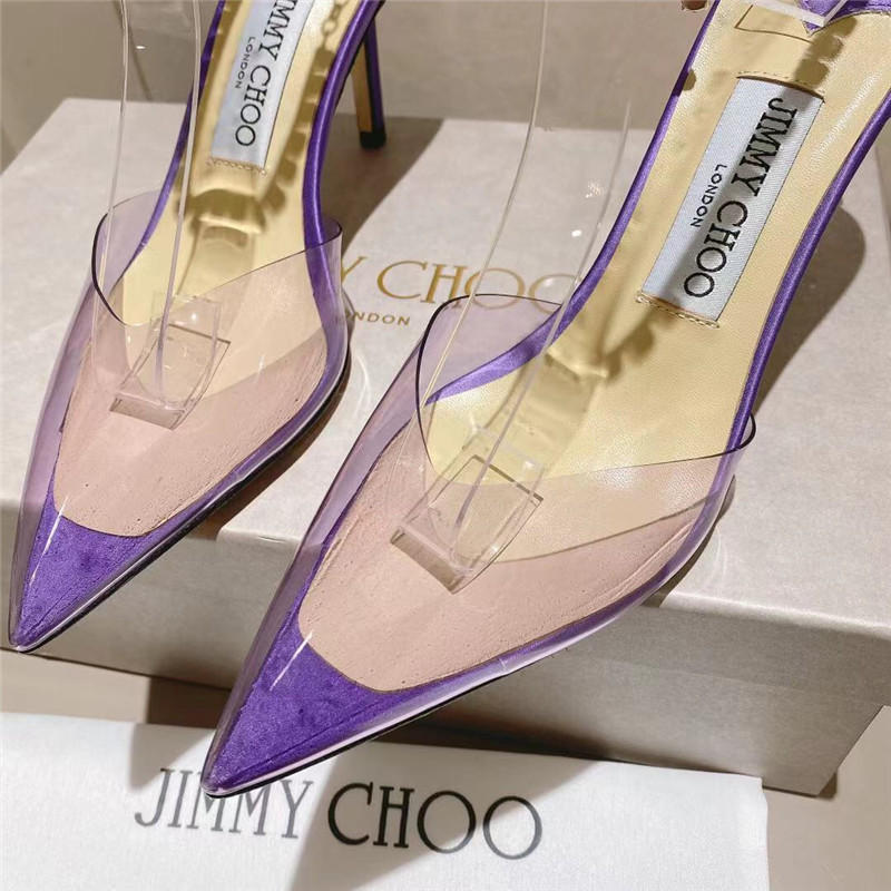 J1m*y Ch00 Paris window custom high-heeled sandals