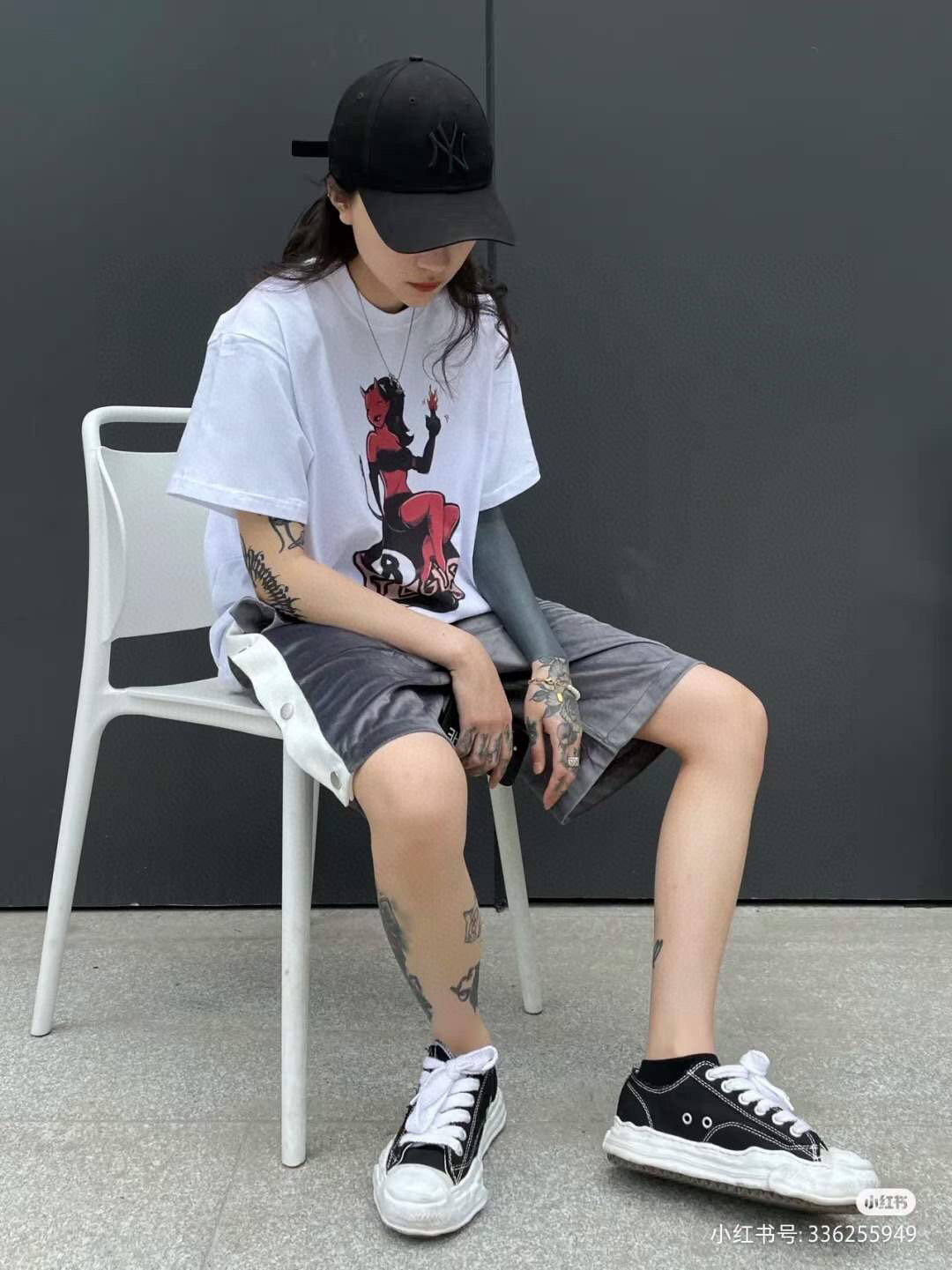 MlHAR YASUHlRO Og Sole Canvas Low A05FW702