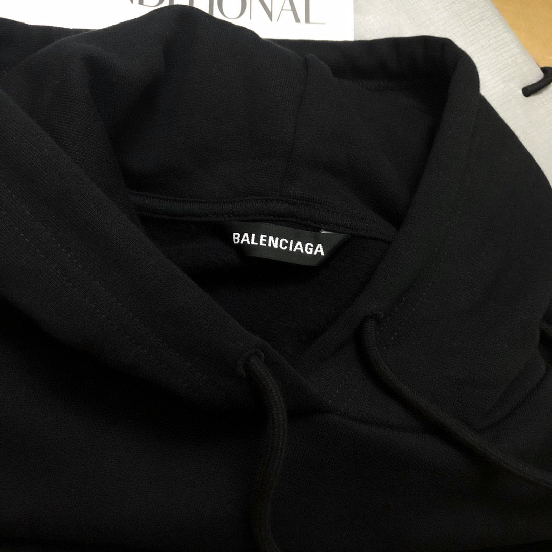 Ba1en*iaga Hoodie