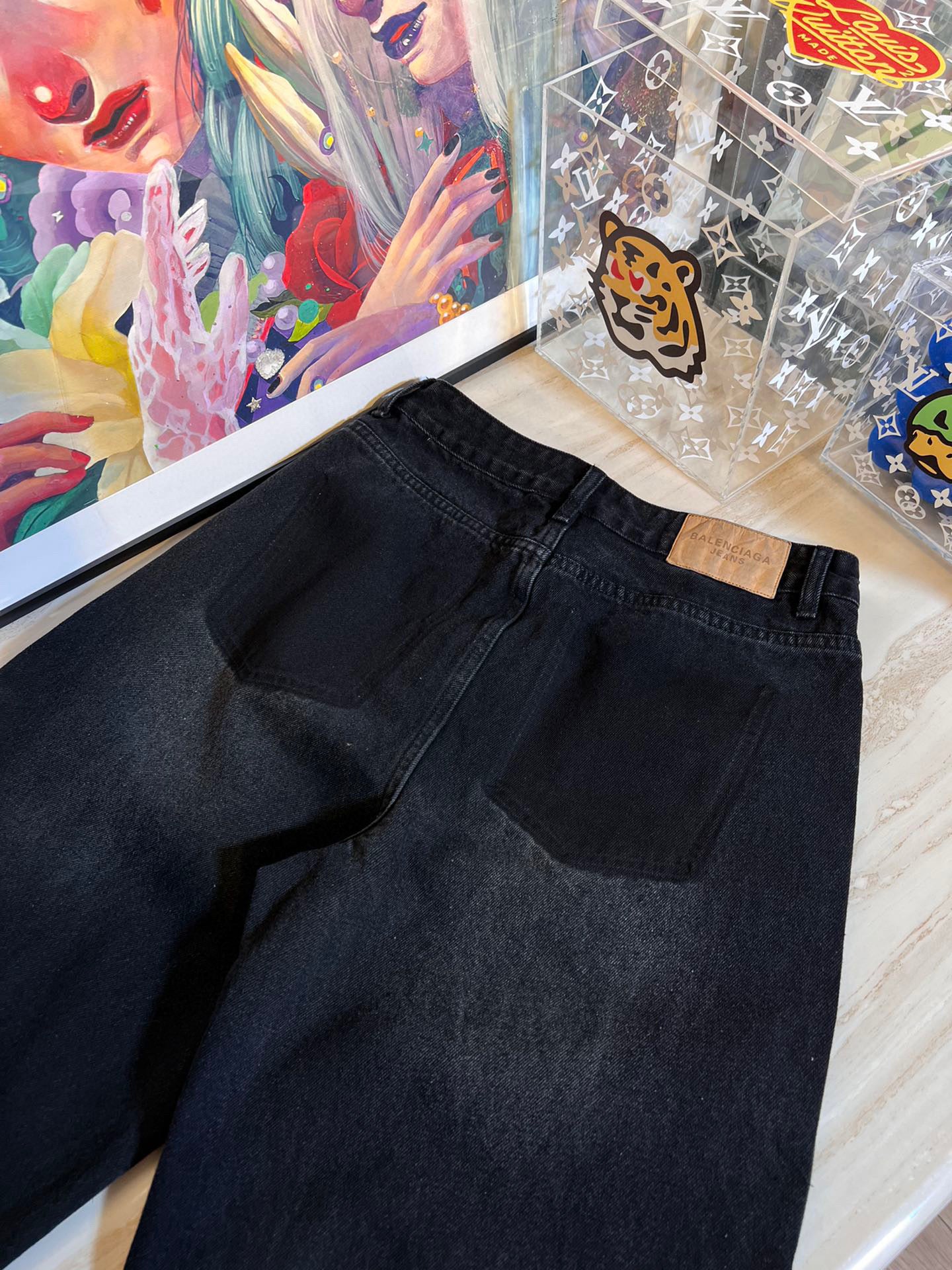 Ba1en*iaga Jeans