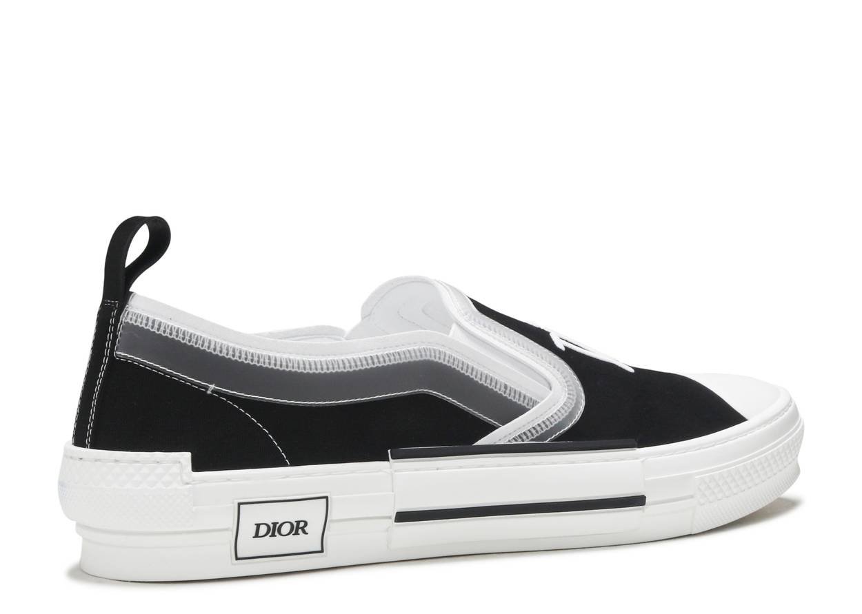 Converse Dupes SHAWN STUSSY X D10r B23 SLIP-ON BLACK