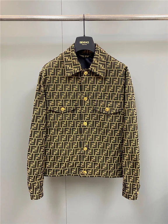 2022ss Versace x F**di Jacket
