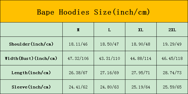 Bape Ape Hoodie Black