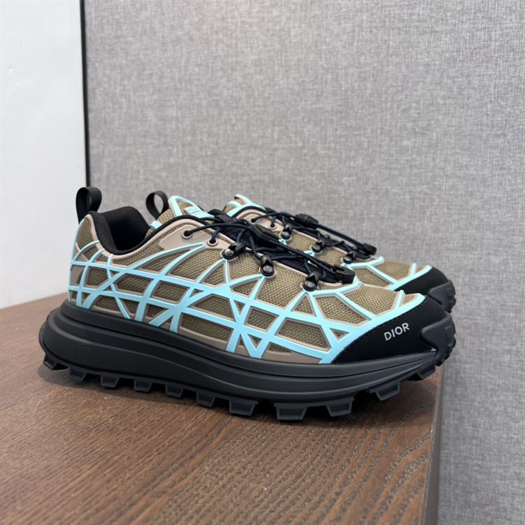 D10r B31 RUNNER SNEAKER KHAKI TEAL DO097
