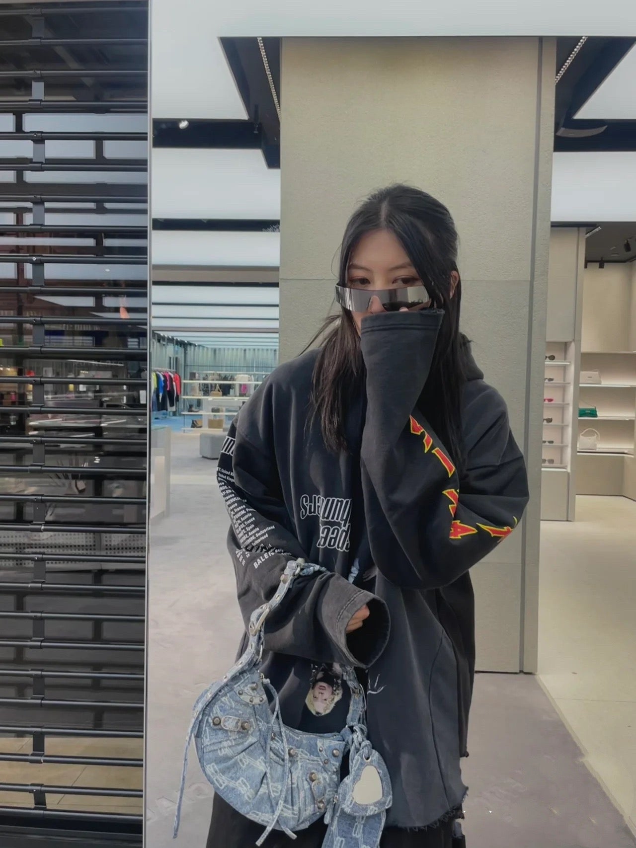 Ba1en*iaga Hoodie