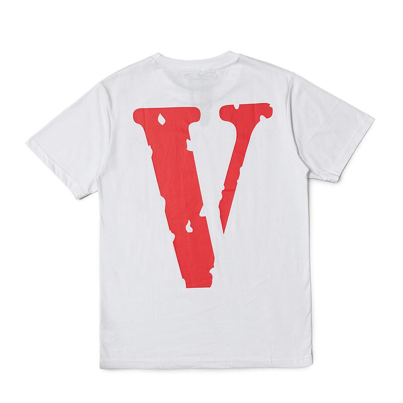 Vlone Red V Staple Tee
