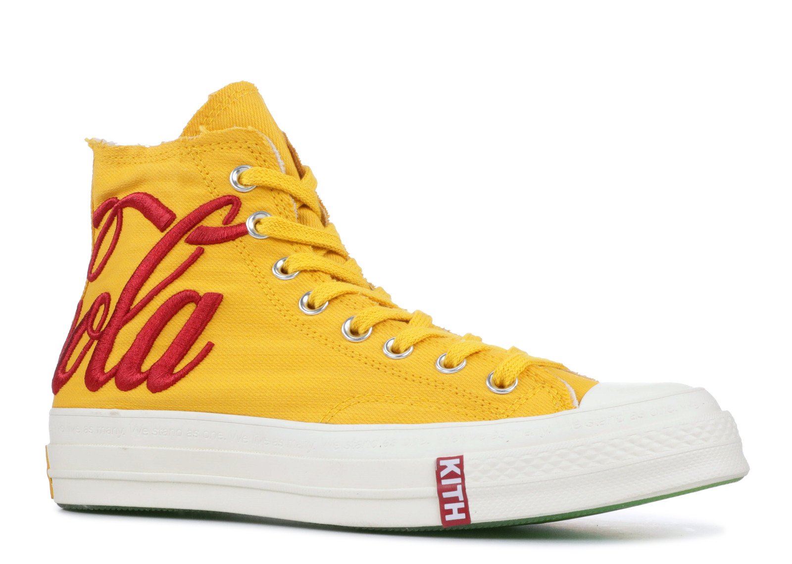 Converse Dupes KITH X COCA-COLA X CHUCK 70 HIGH  CHINA   CHINA