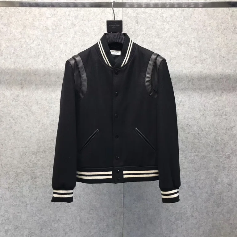 Sa1nt Lau*nt Replica Jacket