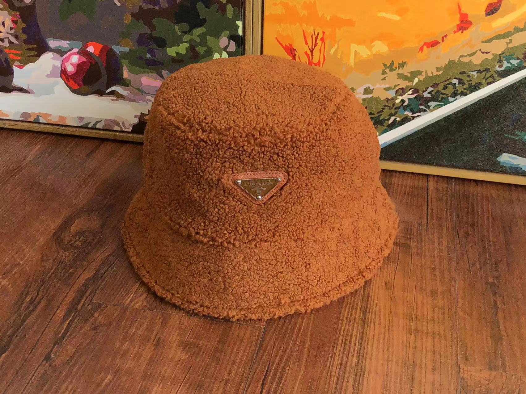 Pra*a Bucket Hat Dupe