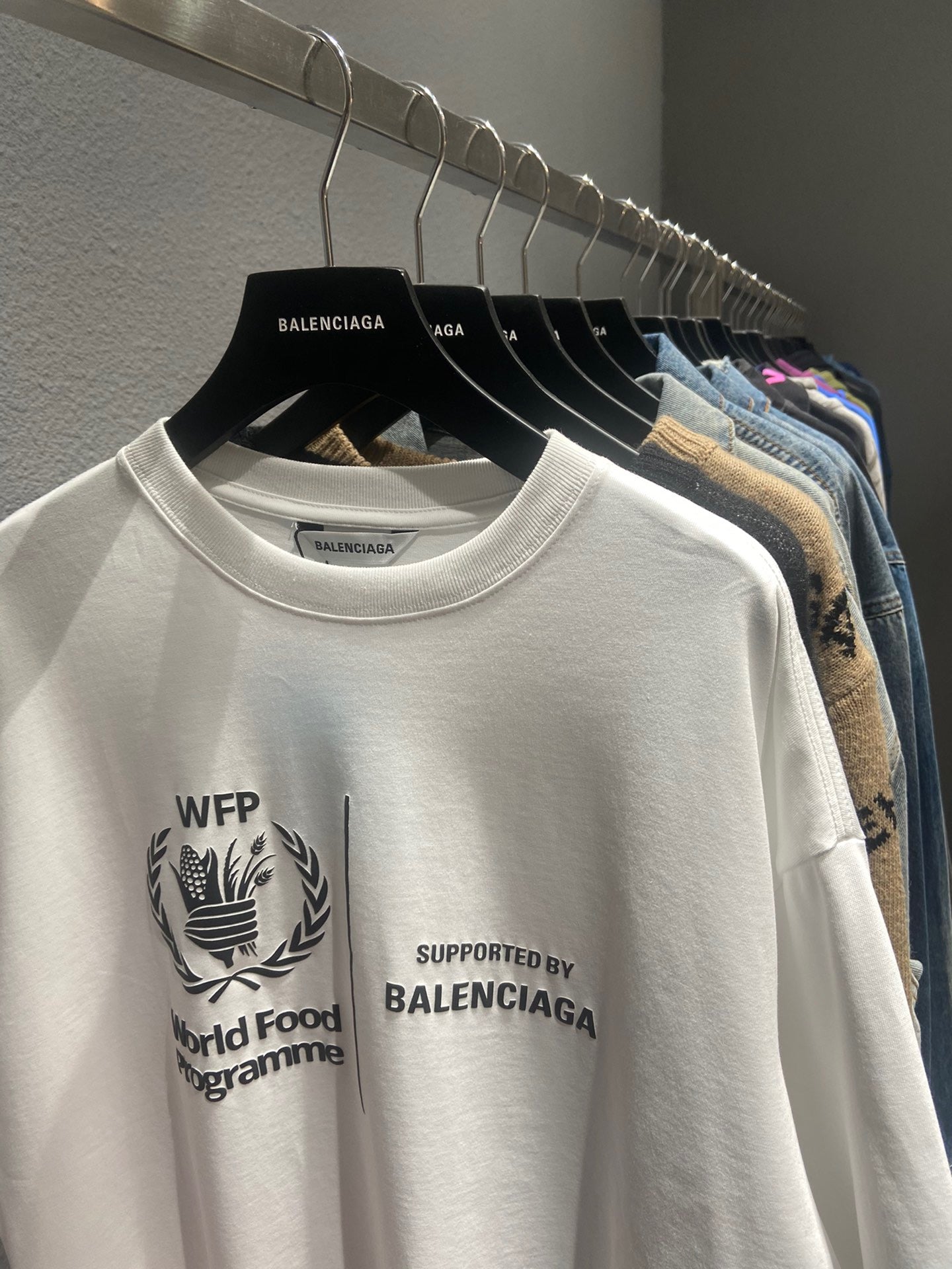 Ba1en*iaga T-shirt