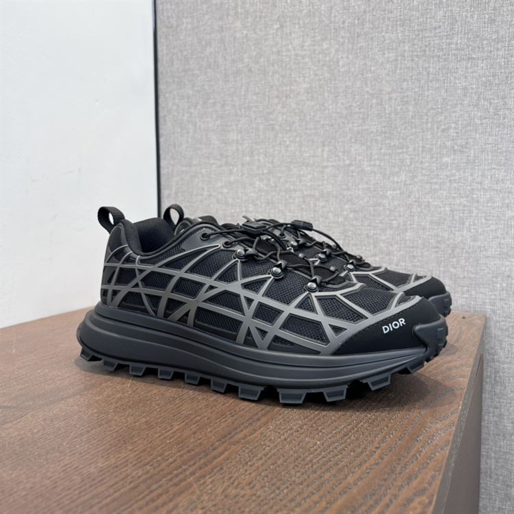 D10r B31 RUNNER SNEAKER BLACK DO095