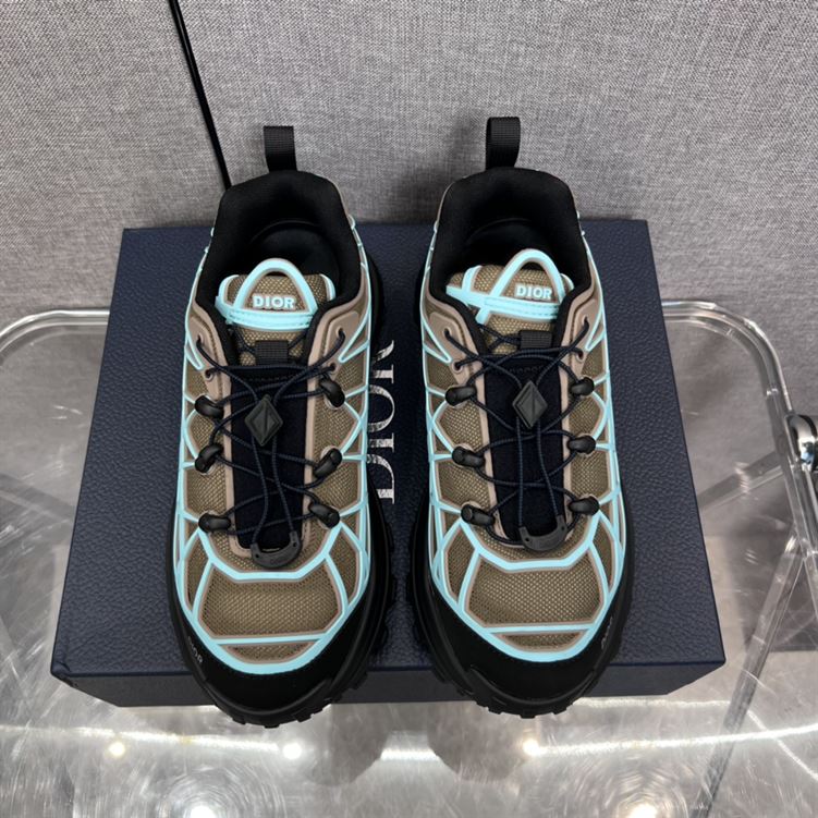 D10r B31 RUNNER SNEAKER KHAKI TEAL DO097
