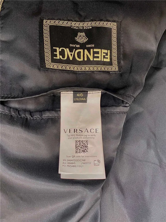 2022ss Versace x F**di Jacket