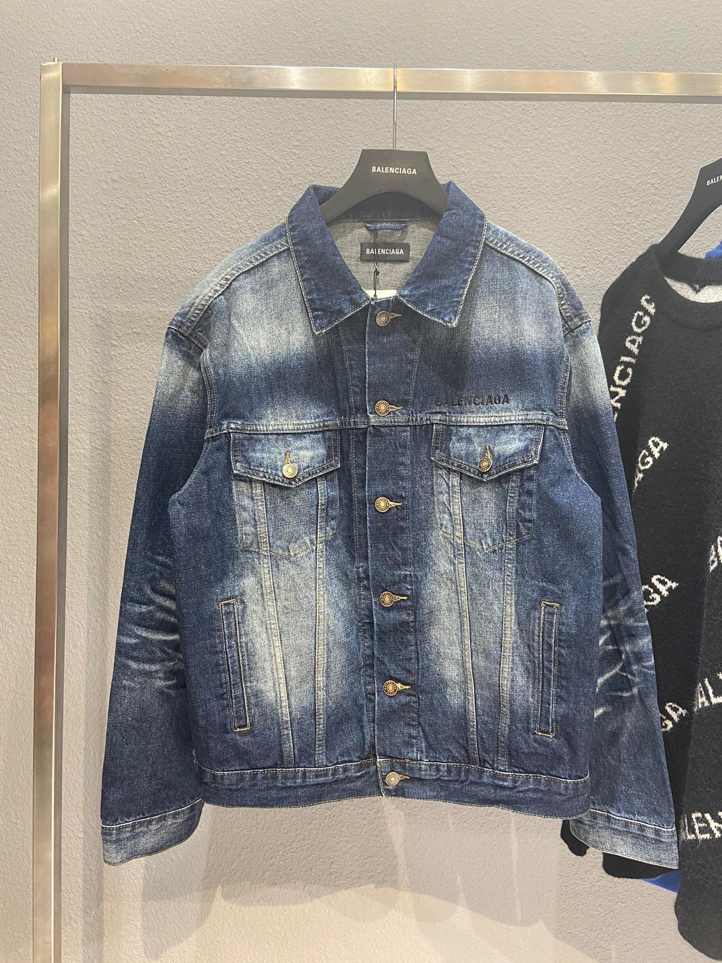Ba1en*iaga Jacket
