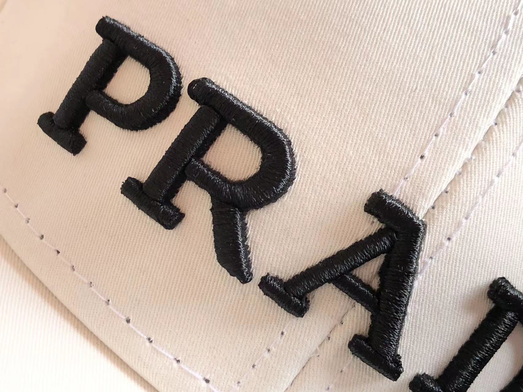 Pra*a Bucket Hat Dupe